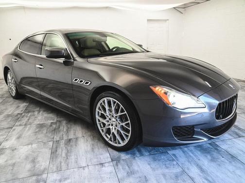 2015 Maserati Quattroporte S Q4