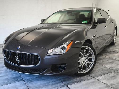 2015 Maserati Quattroporte S Q4