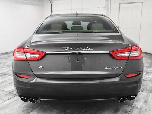 2015 Maserati Quattroporte S Q4