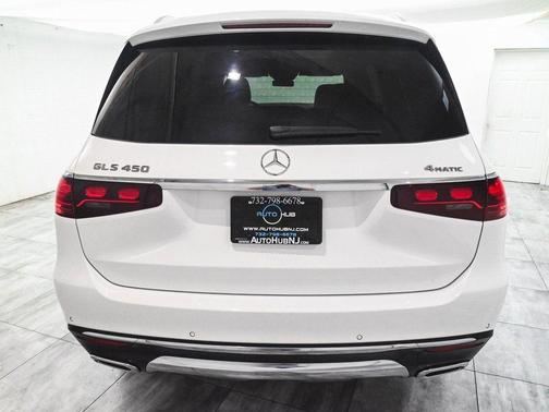 2025 Mercedes-Benz GLS 450 4MATIC