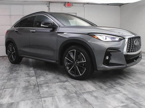 2023 INFINITI QX55 LUXE