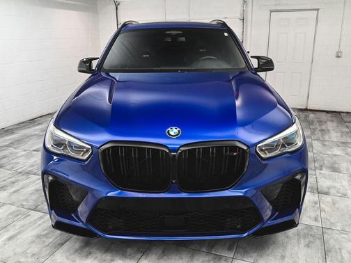 Blue 2022 BMW X5 M Base