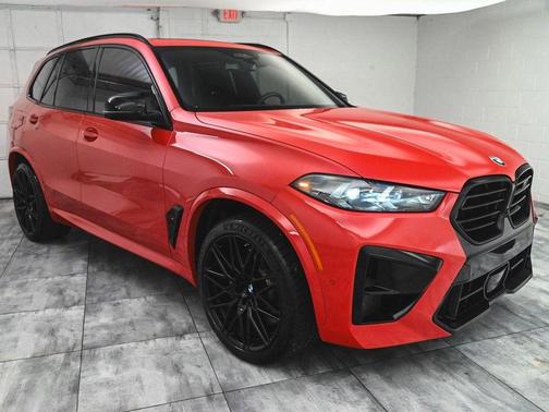 2025 BMW X5 M Competition