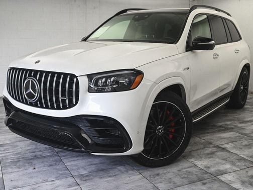 2021 Mercedes-Benz AMG GLS 63 Base 4MATIC