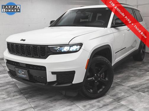 2022 Jeep Grand Cherokee L Laredo