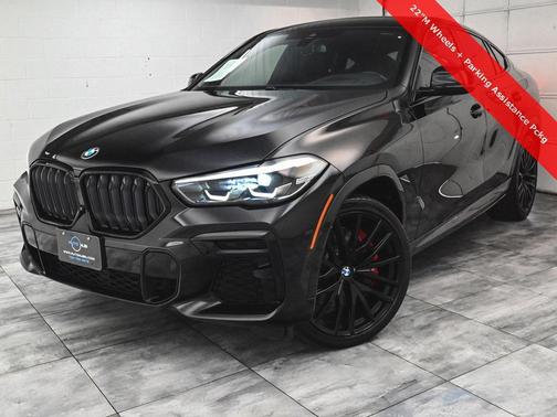 2023 BMW X6 M50i