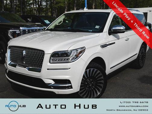 2021 Lincoln Navigator Black Label