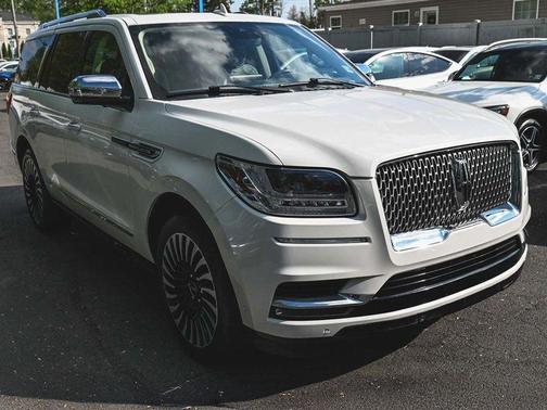 2021 Lincoln Navigator Black Label