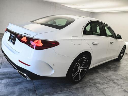 Polar White 2025 Mercedes-Benz E-Class E 350 4MATIC