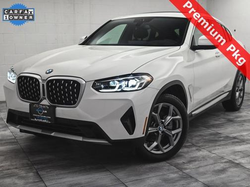 2025 BMW X4 xDrive30i