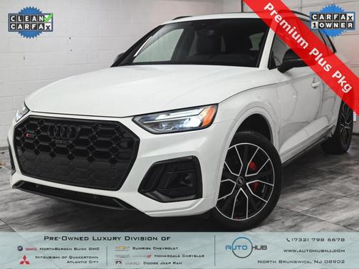 2025 Audi SQ5 3.0T Premium Plus