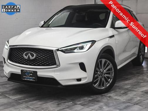 2023 INFINITI QX50 Luxe