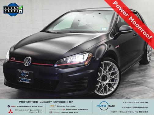 2016 Volkswagen Golf GTI Autobahn w/ Performance 4-Door
