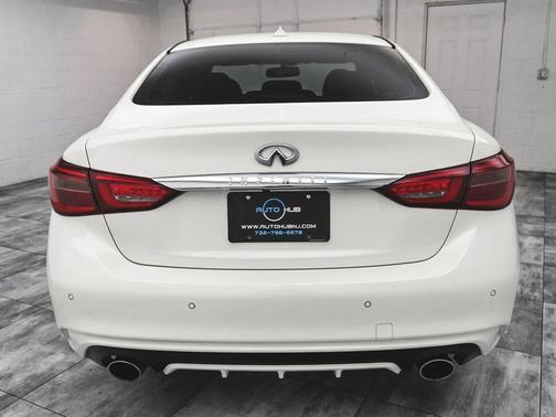 2022 INFINITI Q50 SENSORY