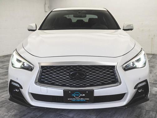 2022 INFINITI Q50 SENSORY