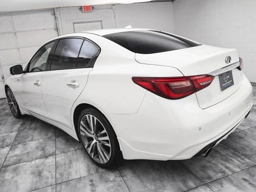 2022 INFINITI Q50 SENSORY