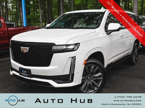 2022 Cadillac Escalade Sport Platinum