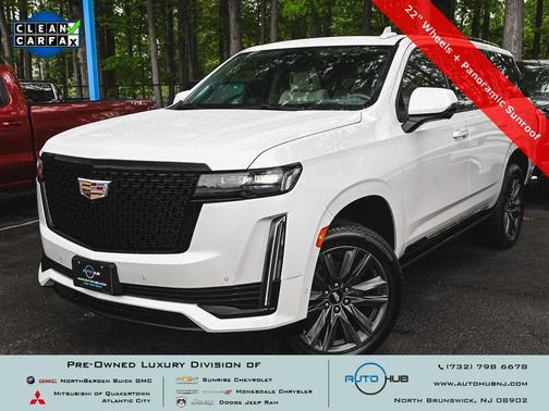 2022 Cadillac Escalade Sport Platinum