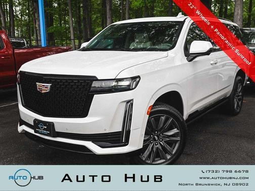 2022 Cadillac Escalade Sport Platinum