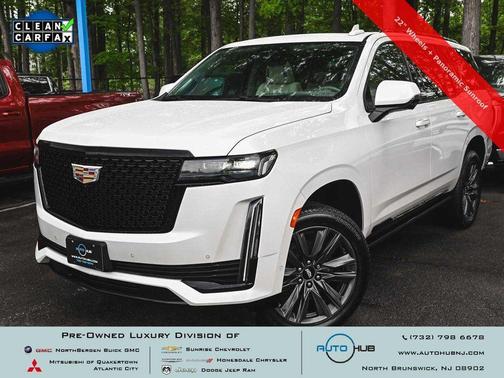 2022 Cadillac Escalade Sport Platinum