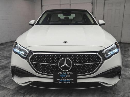 2025 Mercedes-Benz E-Class E 350 4MATIC