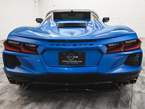2025 Chevrolet Corvette Stingray w/2LT