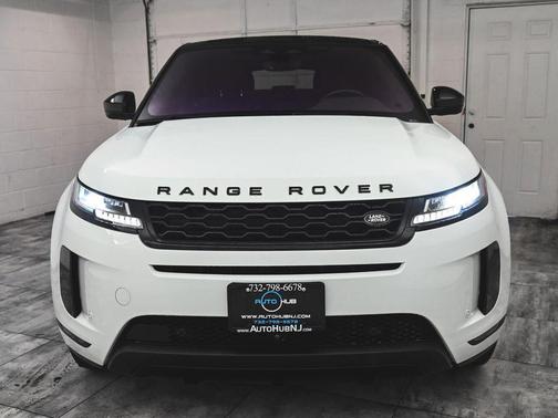 Fuji White 2021 Land Rover Range Rover Evoque S