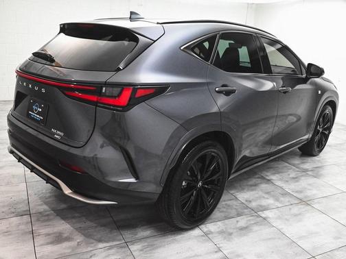 2024 Lexus NX 350 F SPORT Handling