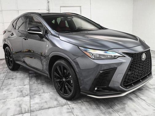 2024 Lexus NX 350 F SPORT Handling