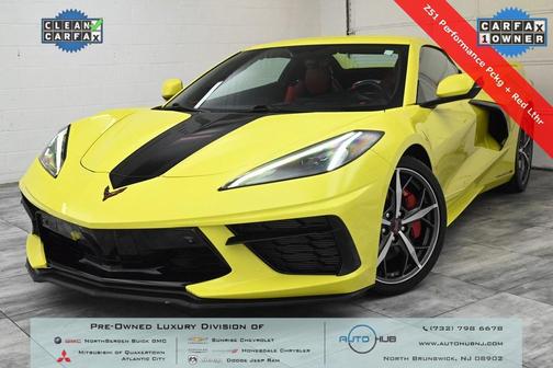 2022 Chevrolet Corvette Stingray w/3LT