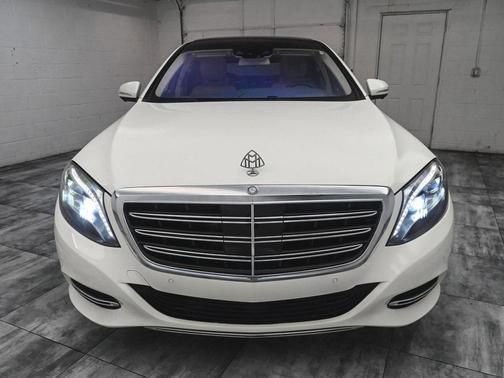 2016 Mercedes-Benz Maybach S S 600