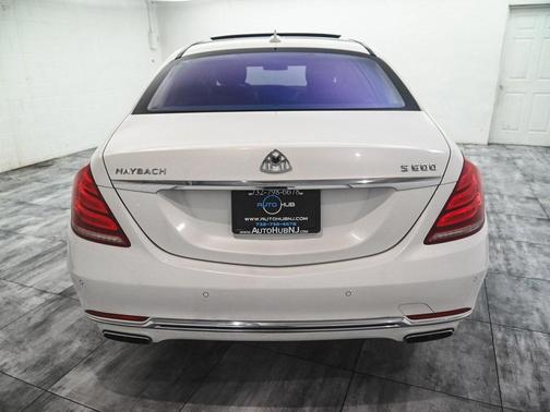 2016 Mercedes-Benz Maybach S S 600