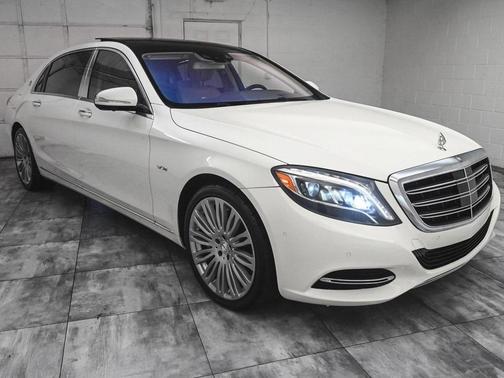 2016 Mercedes-Benz Maybach S S 600