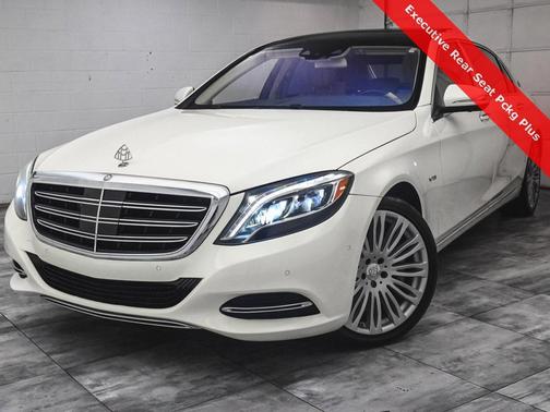 2016 Mercedes-Benz Maybach S S 600