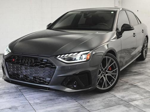 2022 Audi S4 3.0T Prestige
