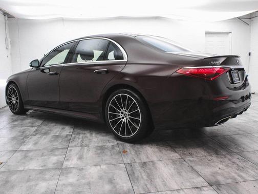 2021 Mercedes-Benz S-Class S 580 4MATIC