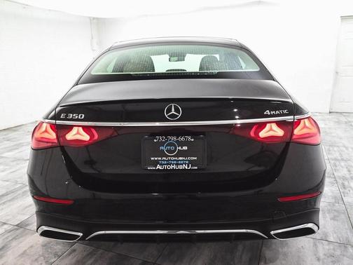 2025 Mercedes-Benz E-Class E 350 4MATIC