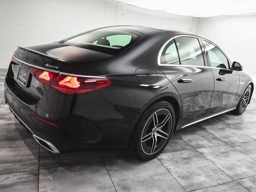 2025 Mercedes-Benz E-Class E 350 4MATIC