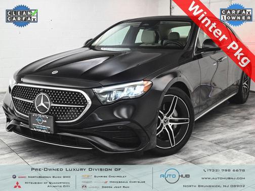 2025 Mercedes-Benz E-Class E 350 4MATIC