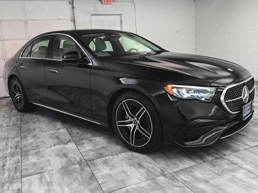 2025 Mercedes-Benz E-Class E 350 4MATIC