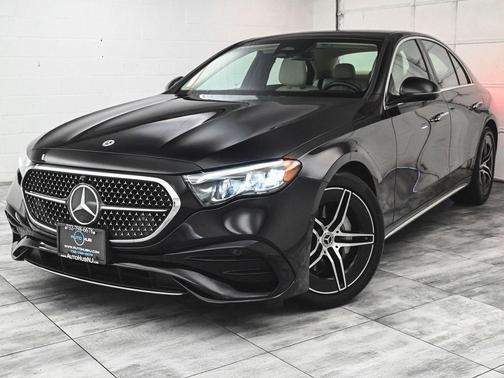 2025 Mercedes-Benz E-Class E 350 4MATIC