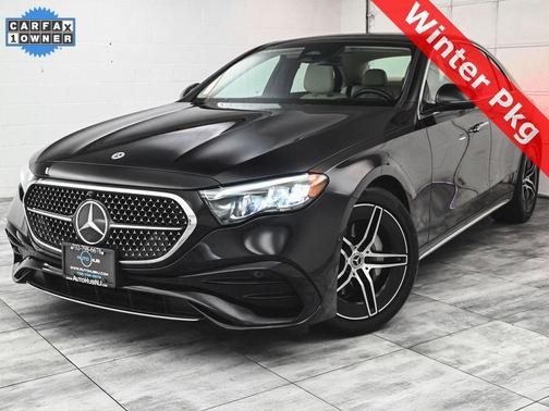 2025 Mercedes-Benz E-Class E 350 4MATIC