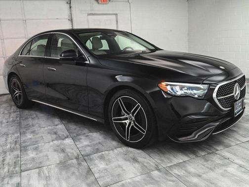 2025 Mercedes-Benz E-Class E 350 4MATIC