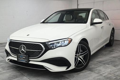 2025 Mercedes-Benz E-Class E 350 4MATIC