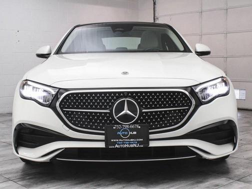 2025 Mercedes-Benz E-Class E 350 4MATIC