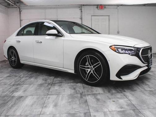 2025 Mercedes-Benz E-Class E 350 4MATIC