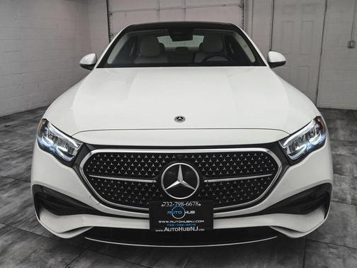 2025 Mercedes-Benz E-Class E 350 4MATIC