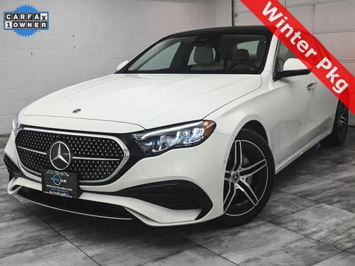 2025 Mercedes-Benz E-Class E 350 4MATIC