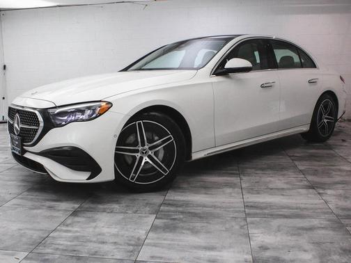 2025 Mercedes-Benz E-Class E 350 4MATIC