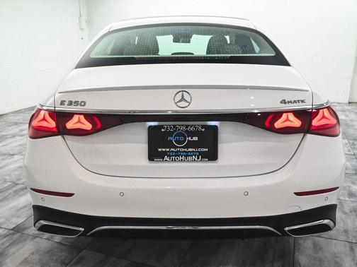 2025 Mercedes-Benz E-Class E 350 4MATIC